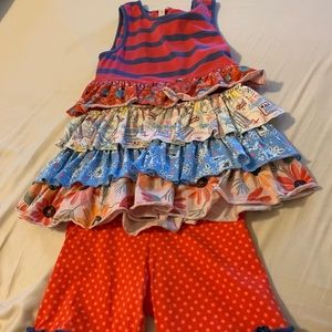 Matilda Jane short set size 8